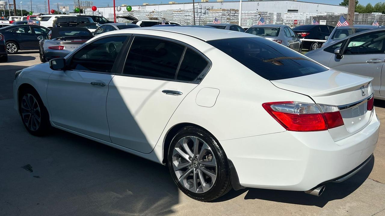 2014 HONDA ACCORD EX Dallas TX