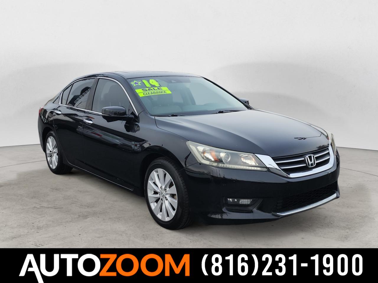 2014 HONDA ACCORD EX-L
