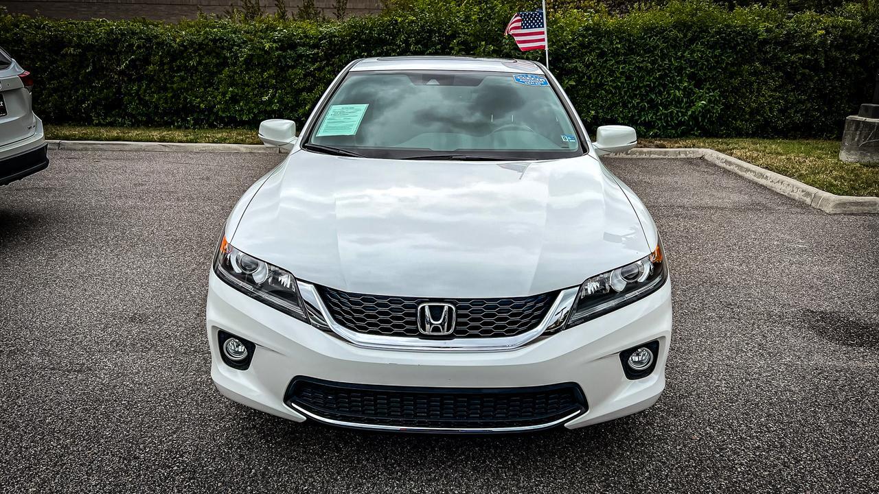2014 HONDA ACCORD EXL FWD, LEATHER HEATED SEATS, BACKUP CAMERA