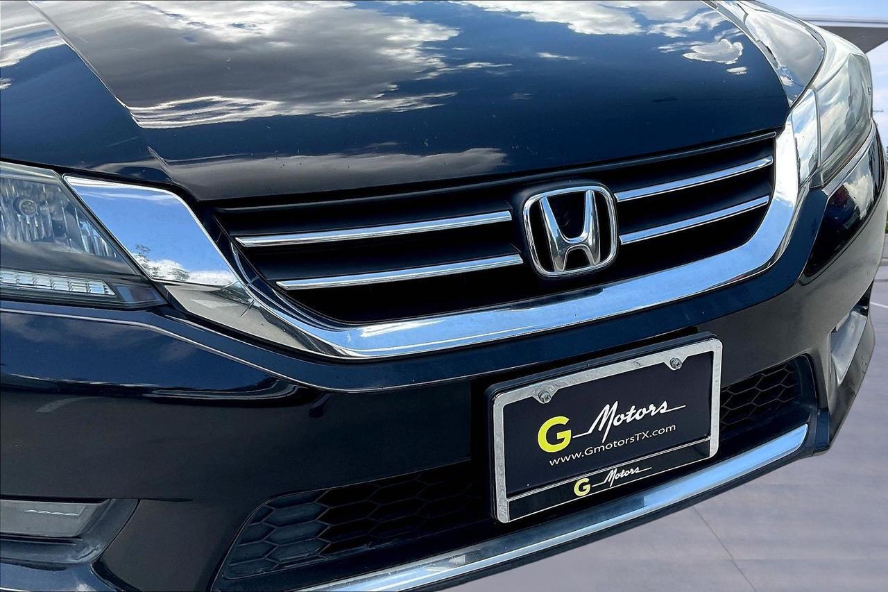 2014 HONDA ACCORD EXL Houston TX
