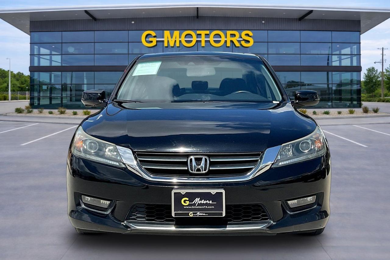 2014 HONDA ACCORD EXL Houston TX