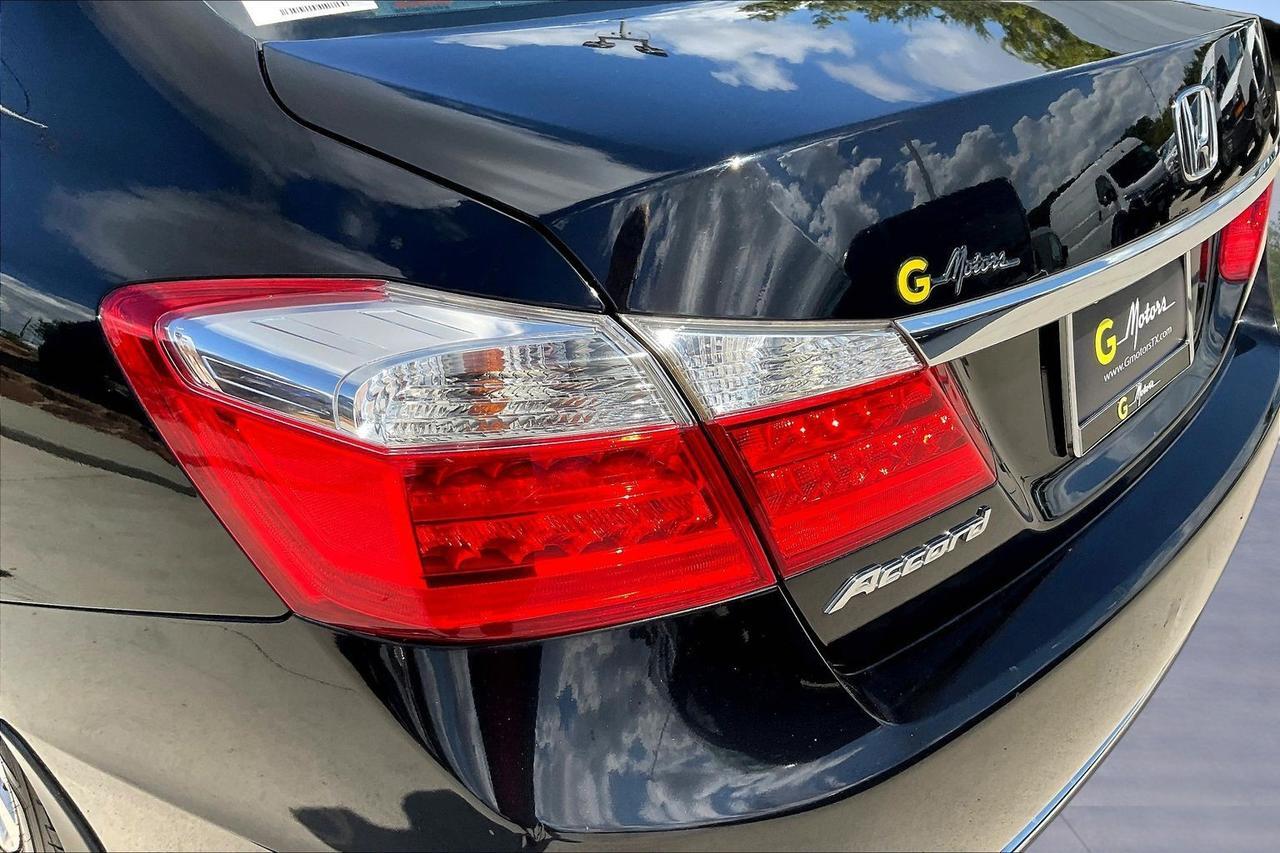 2014 HONDA ACCORD EXL Houston TX