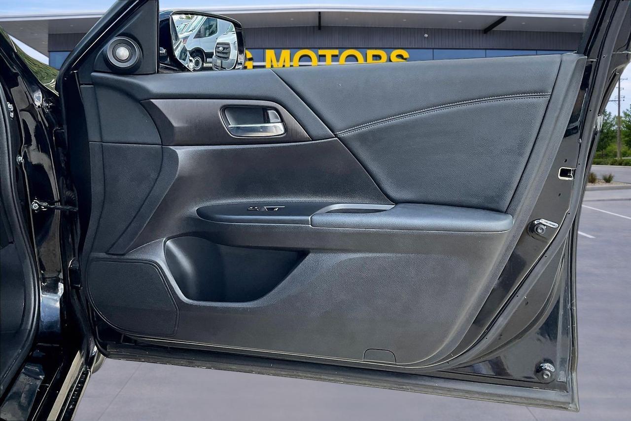 2014 HONDA ACCORD EXL Houston TX