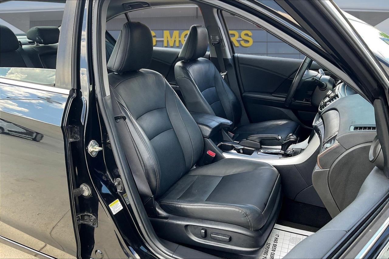 2014 HONDA ACCORD EXL Houston TX