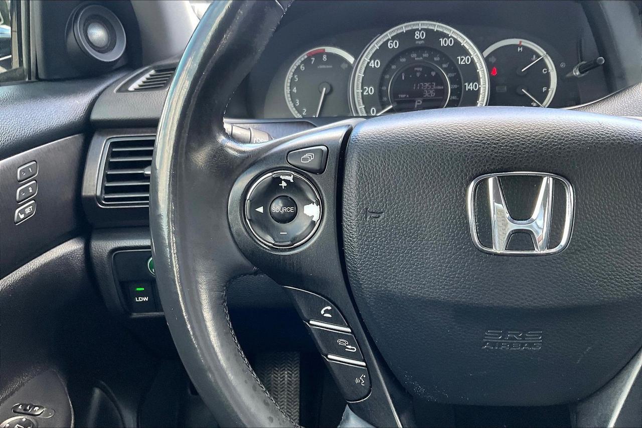 2014 HONDA ACCORD EXL Houston TX