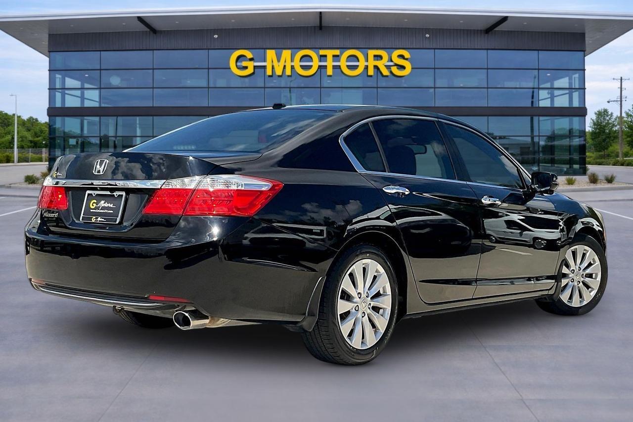 2014 HONDA ACCORD EXL Houston TX