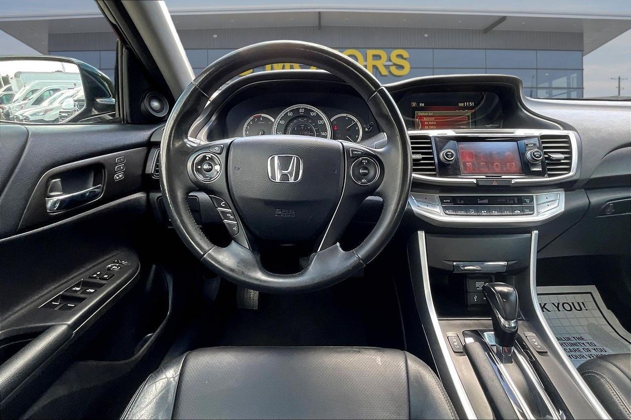 2014 HONDA ACCORD EXL Houston TX
