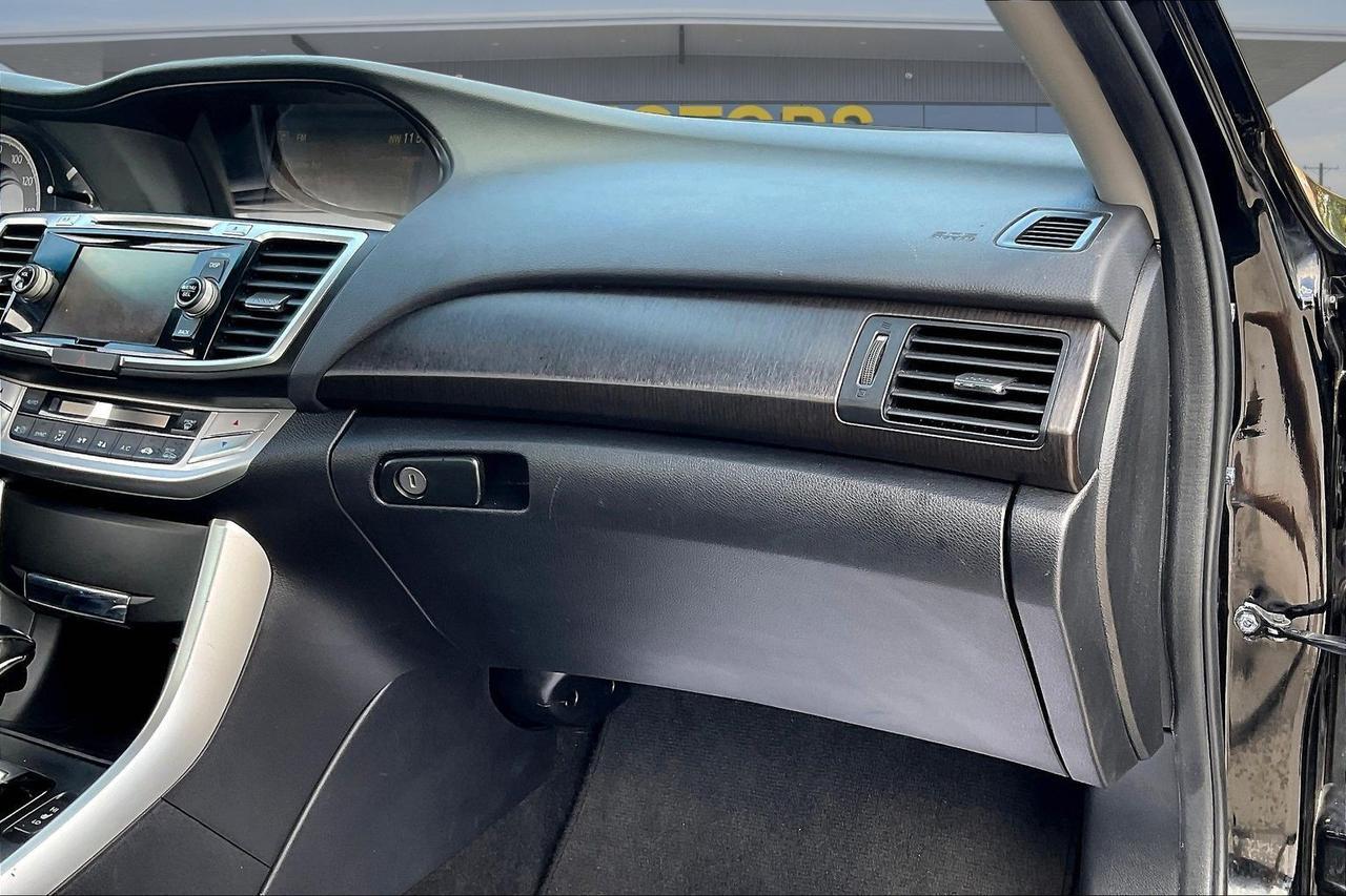2014 HONDA ACCORD EXL Houston TX