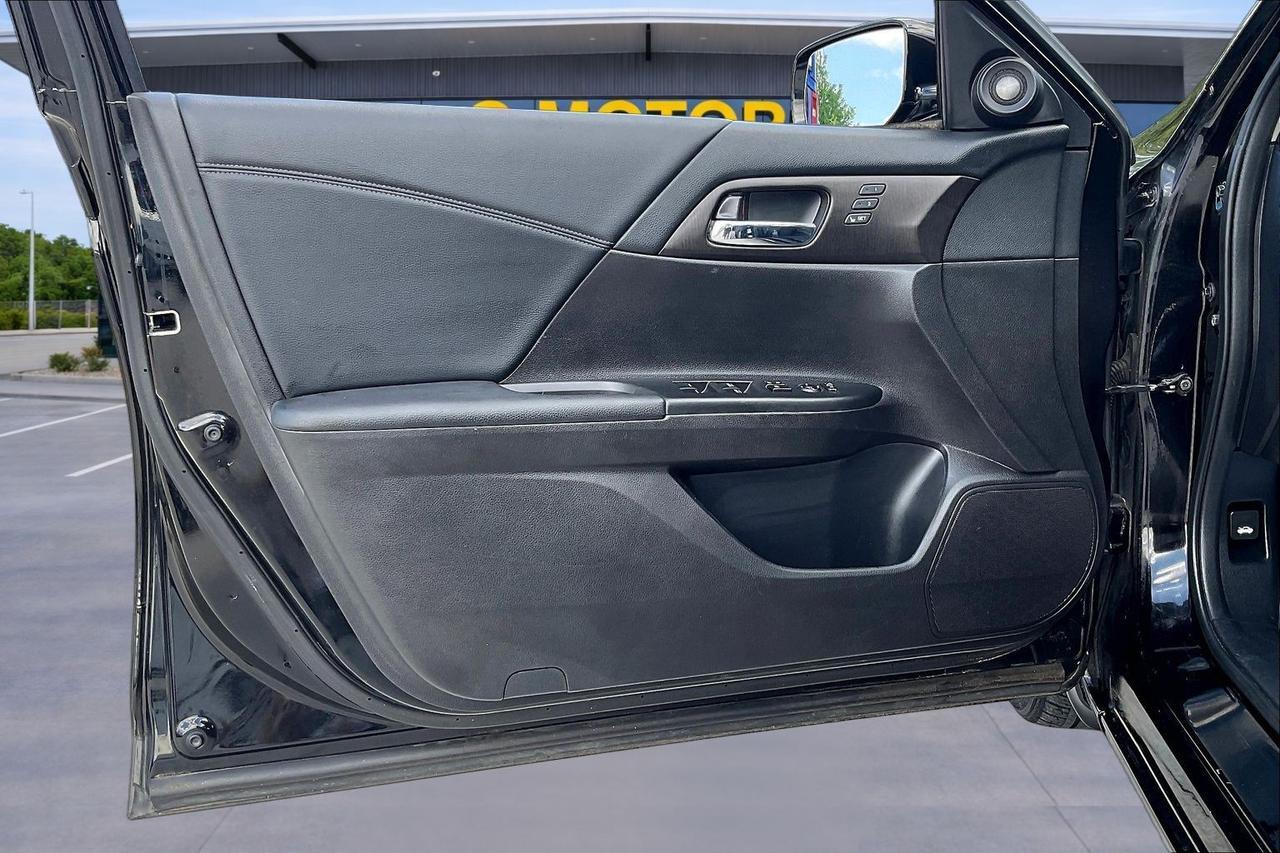 2014 HONDA ACCORD EXL Houston TX