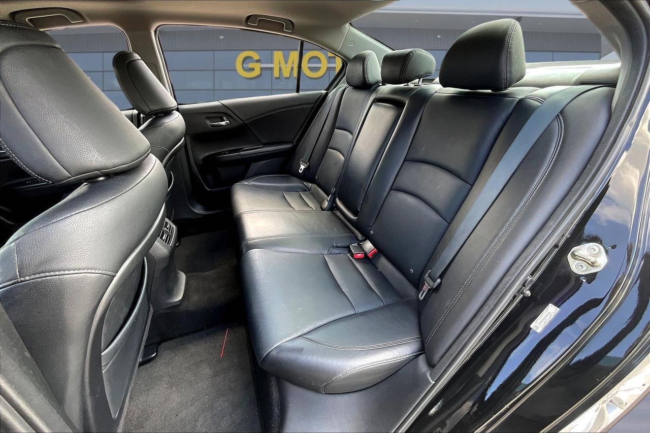 2014 HONDA ACCORD EXL Houston TX