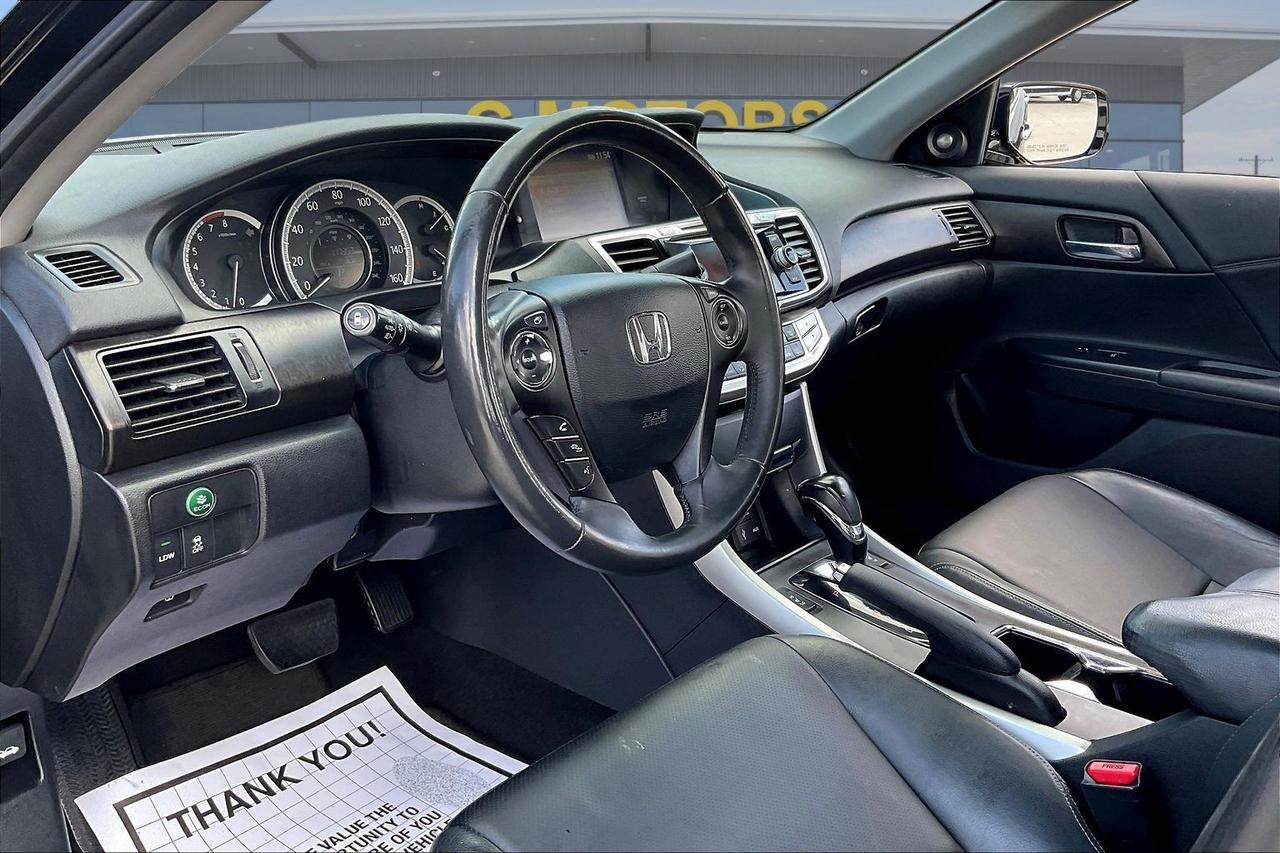 2014 HONDA ACCORD EXL Houston TX