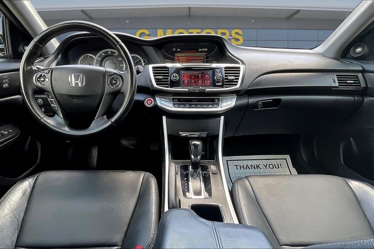 2014 HONDA ACCORD EXL Houston TX