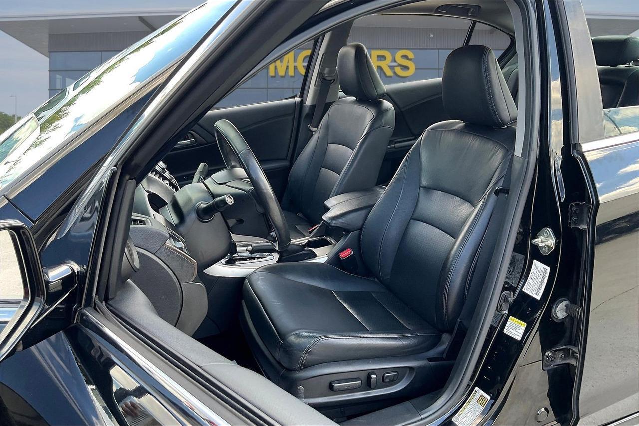 2014 HONDA ACCORD EXL Houston TX