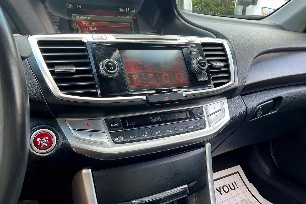 2014 HONDA ACCORD EXL Houston TX