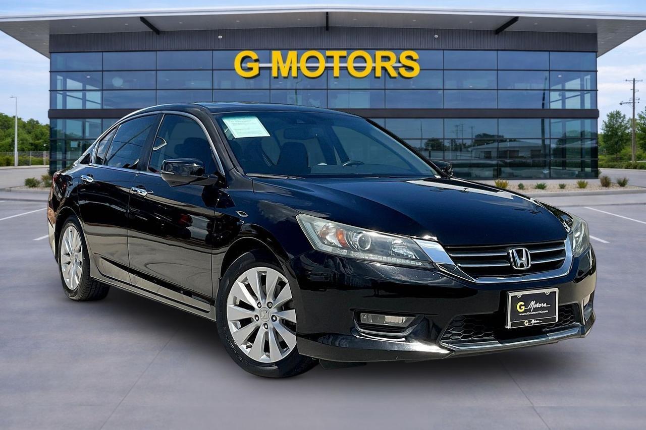 2014 HONDA ACCORD EXL Houston TX