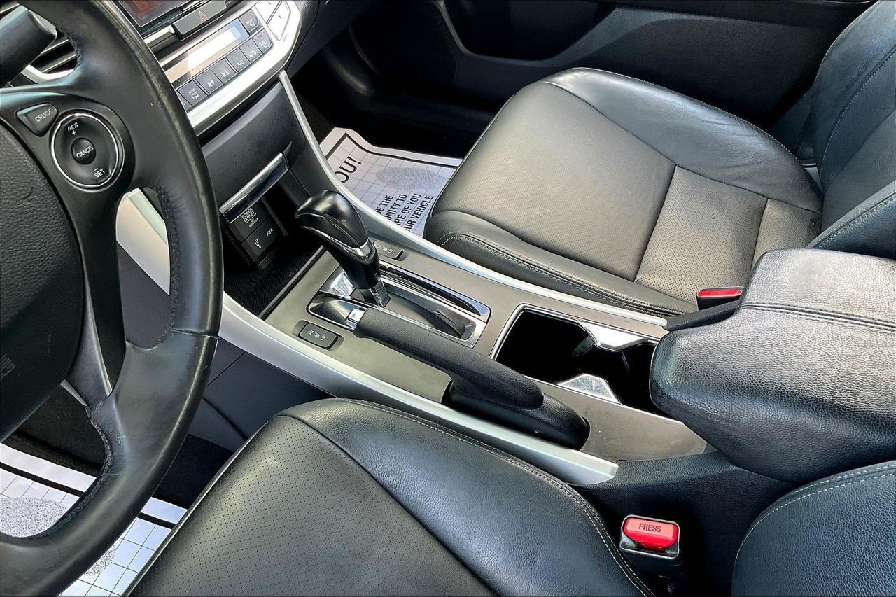 2014 HONDA ACCORD EXL Houston TX