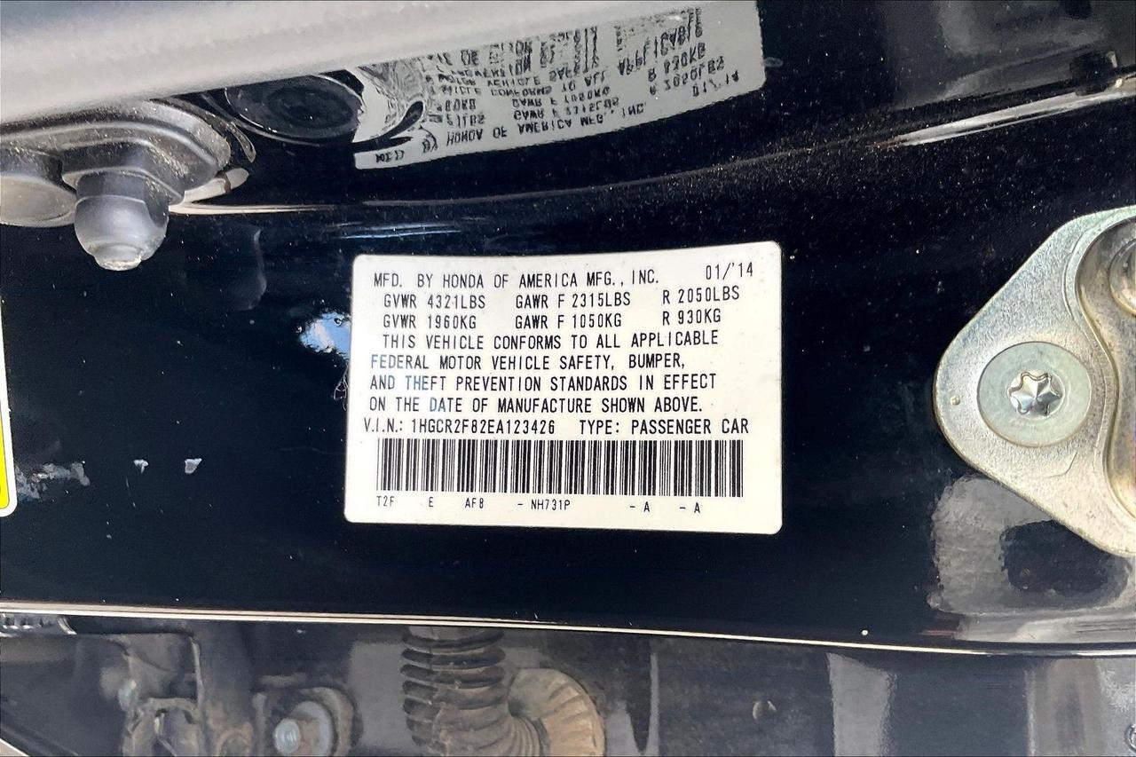 2014 HONDA ACCORD EXL Houston TX