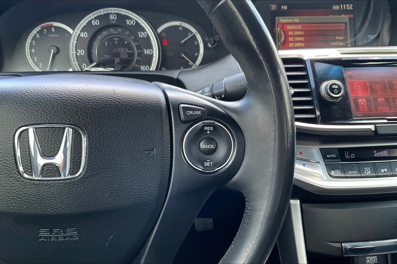 2014 HONDA ACCORD EXL Houston TX
