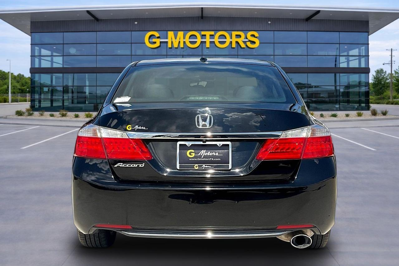 2014 HONDA ACCORD EXL Houston TX