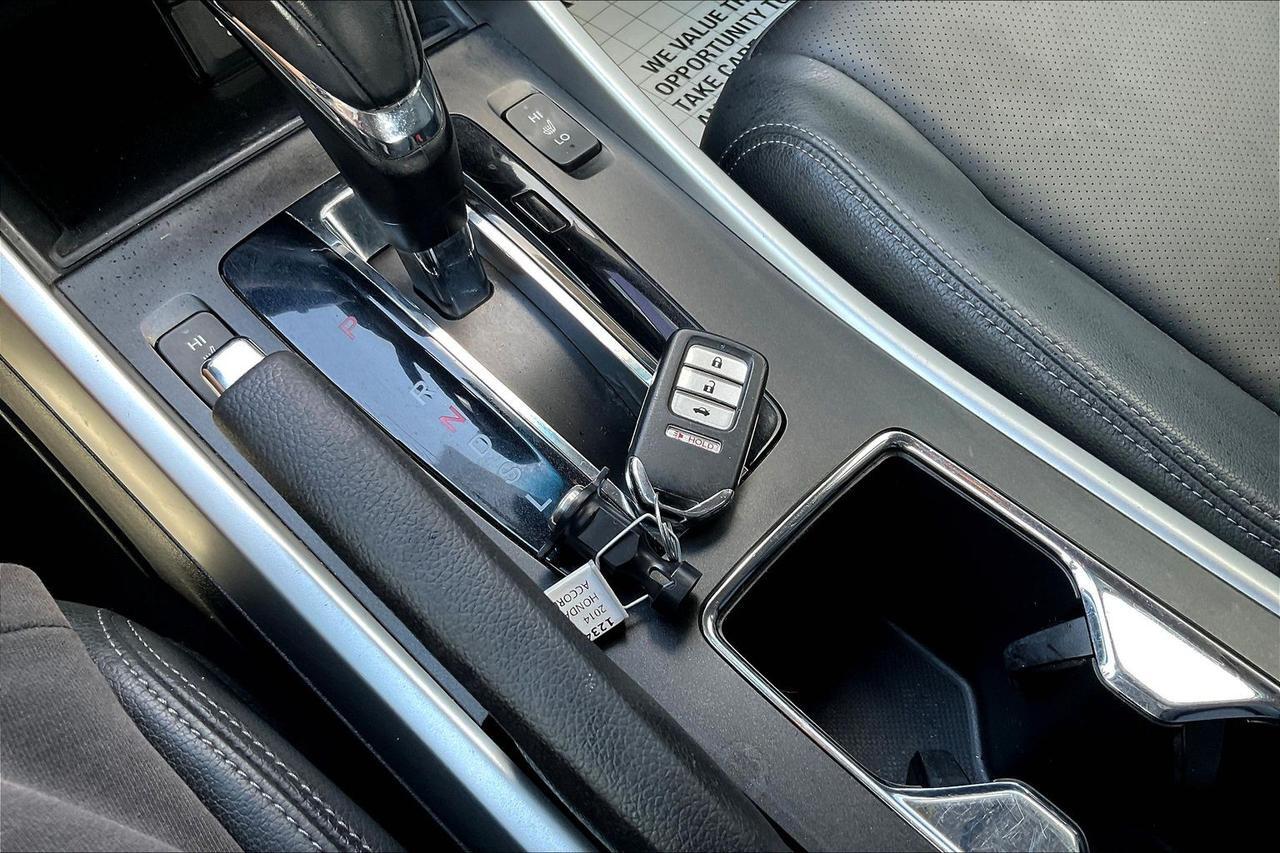 2014 HONDA ACCORD EXL Houston TX