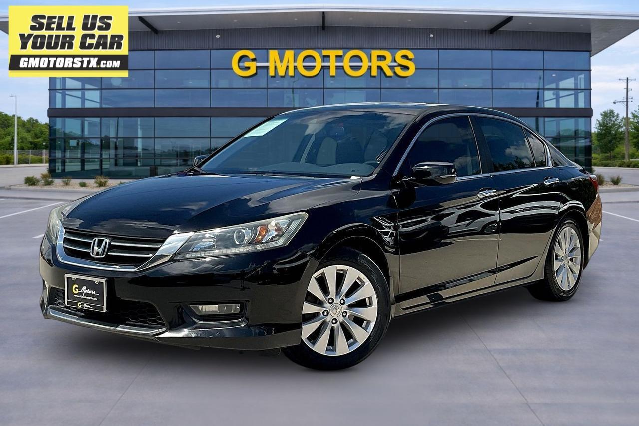 2014 HONDA ACCORD