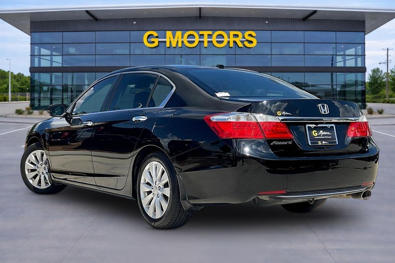 2014 HONDA ACCORD EXL Houston TX