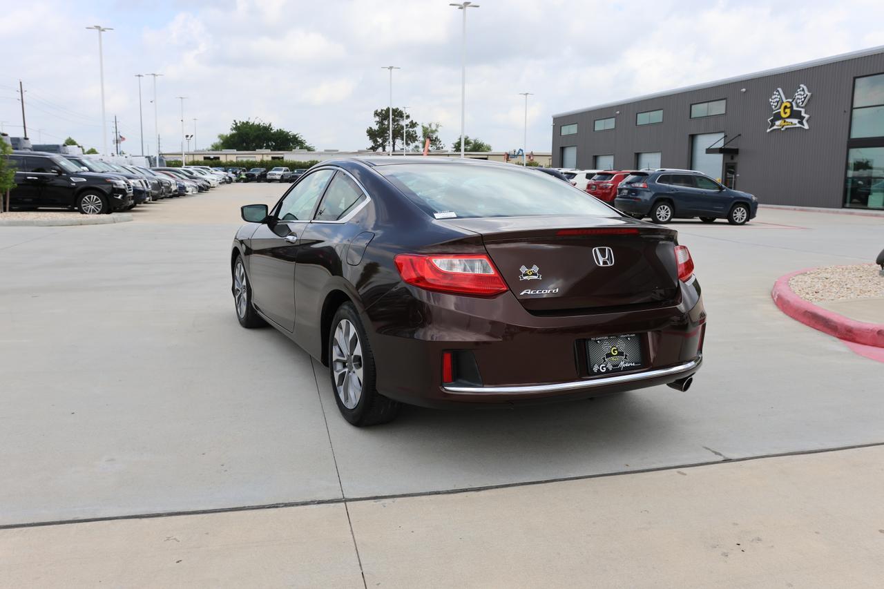 2014 HONDA ACCORD LX-S Houston TX