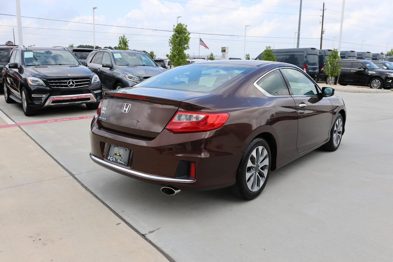 2014 HONDA ACCORD LX-S Houston TX