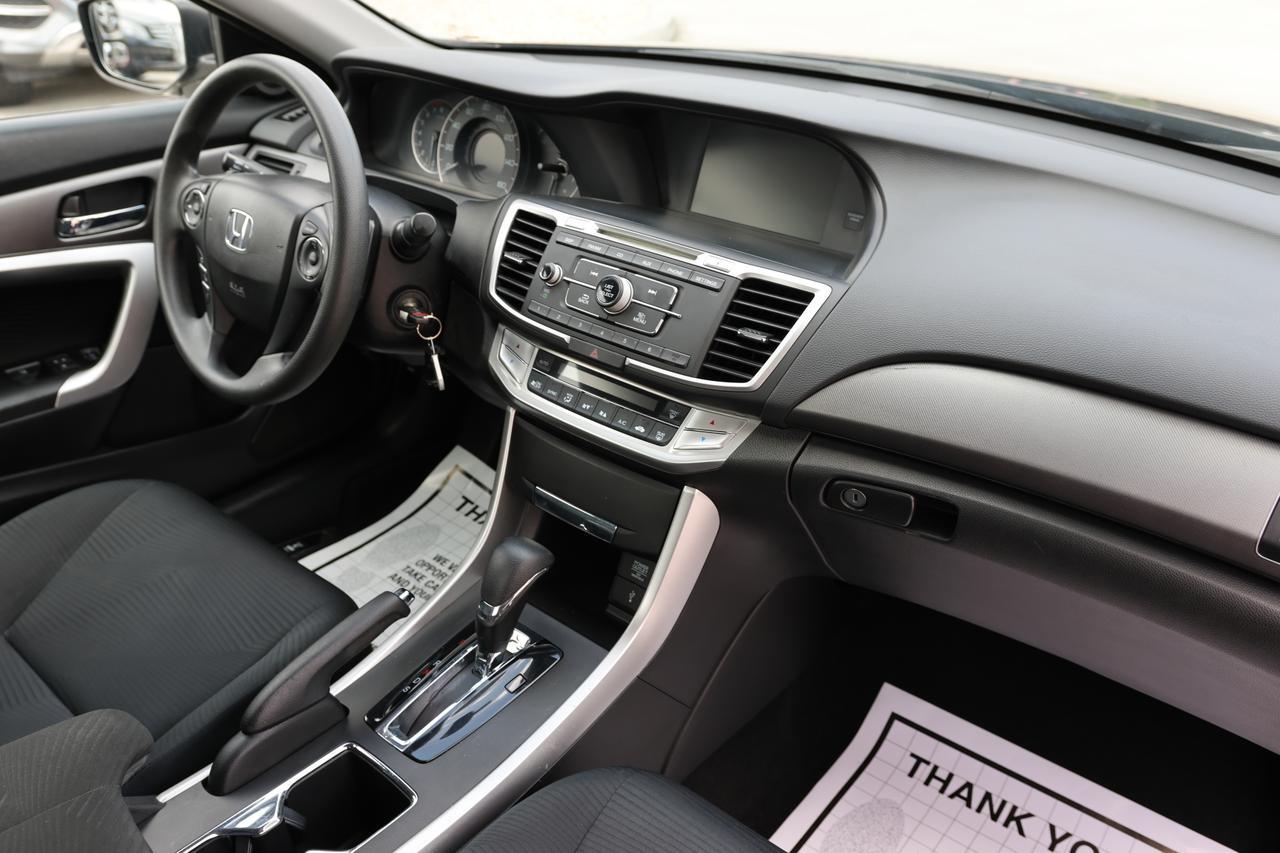 2014 HONDA ACCORD LX-S Houston TX