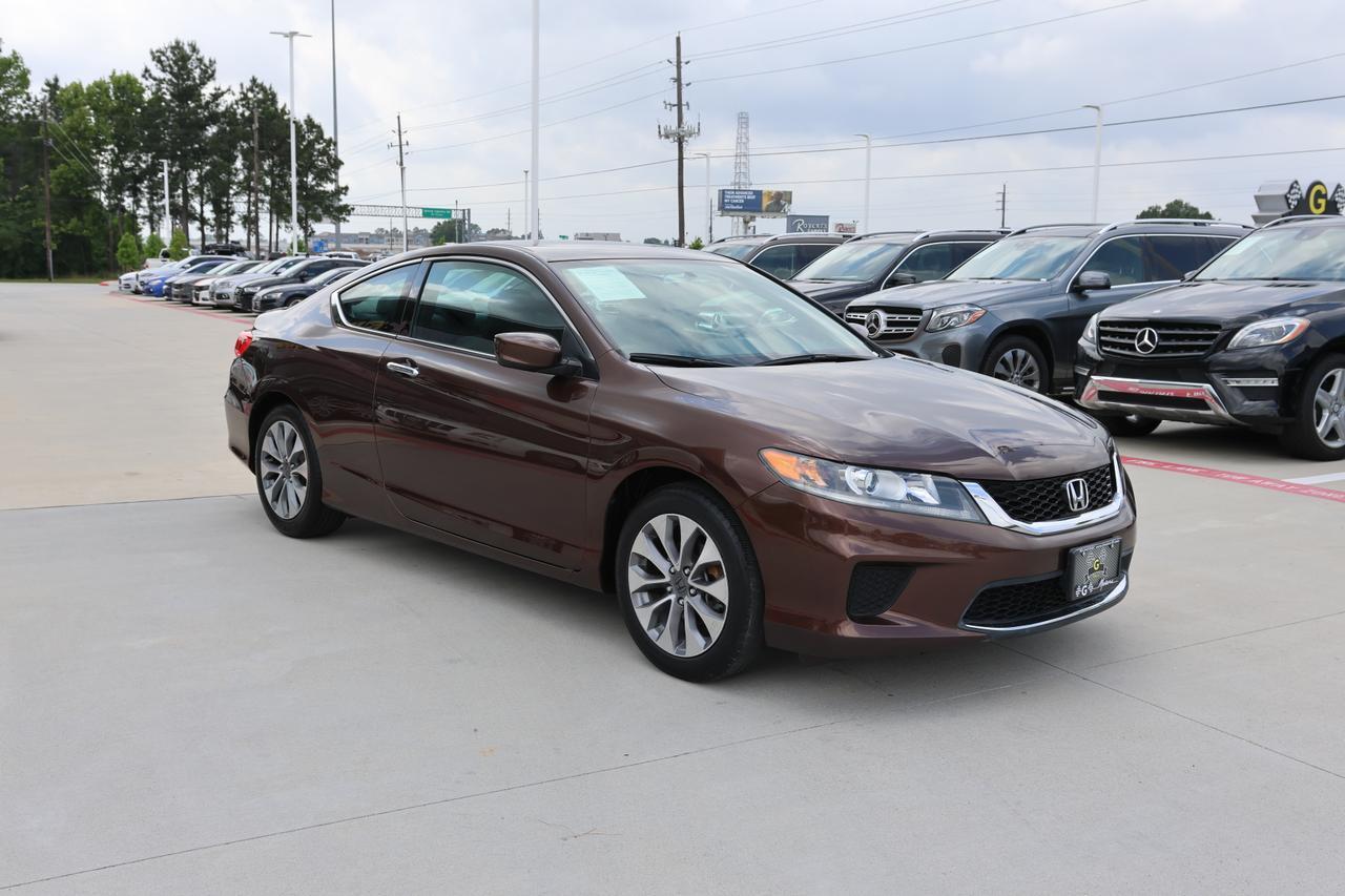 2014 HONDA ACCORD LX-S Houston TX