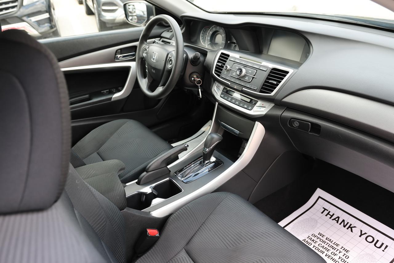 2014 HONDA ACCORD LX-S Houston TX