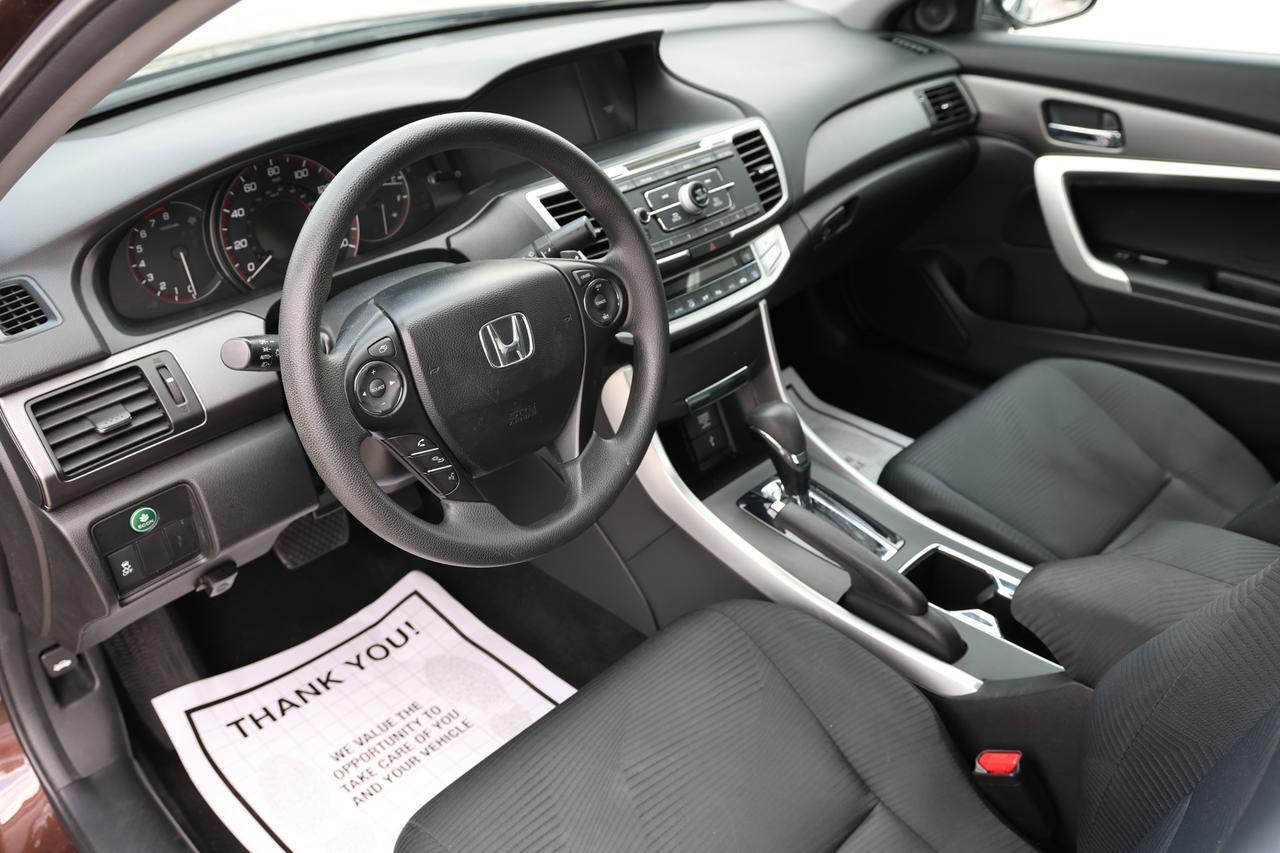 2014 HONDA ACCORD LX-S Houston TX