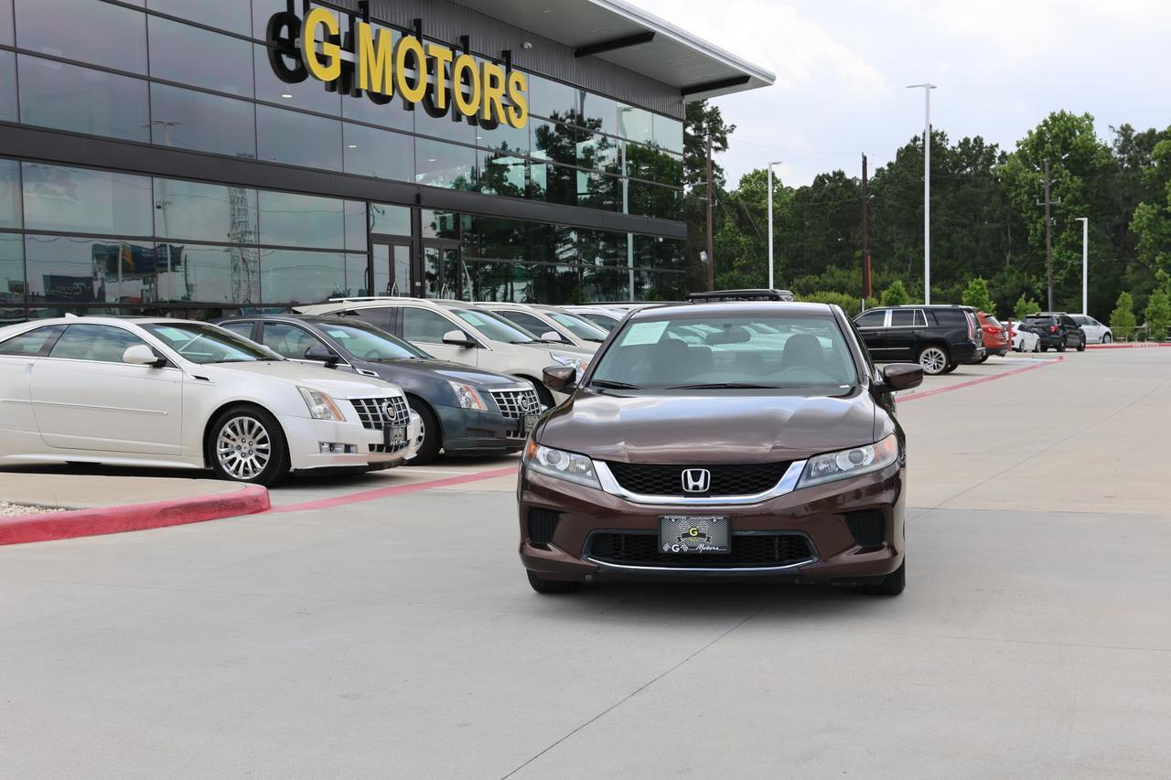 2014 HONDA ACCORD LX-S Houston TX