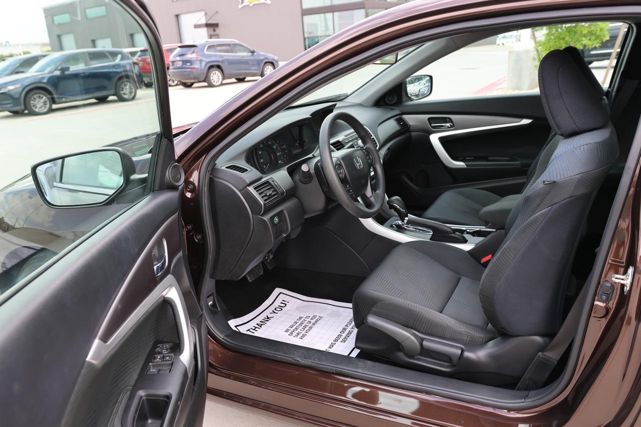 2014 HONDA ACCORD LX-S Houston TX