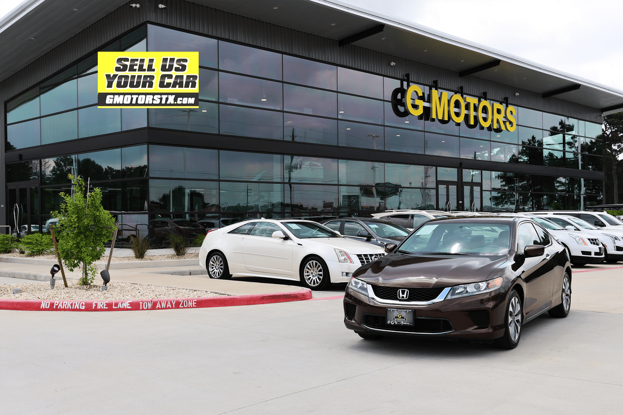 2014 HONDA ACCORD LX-S Houston TX