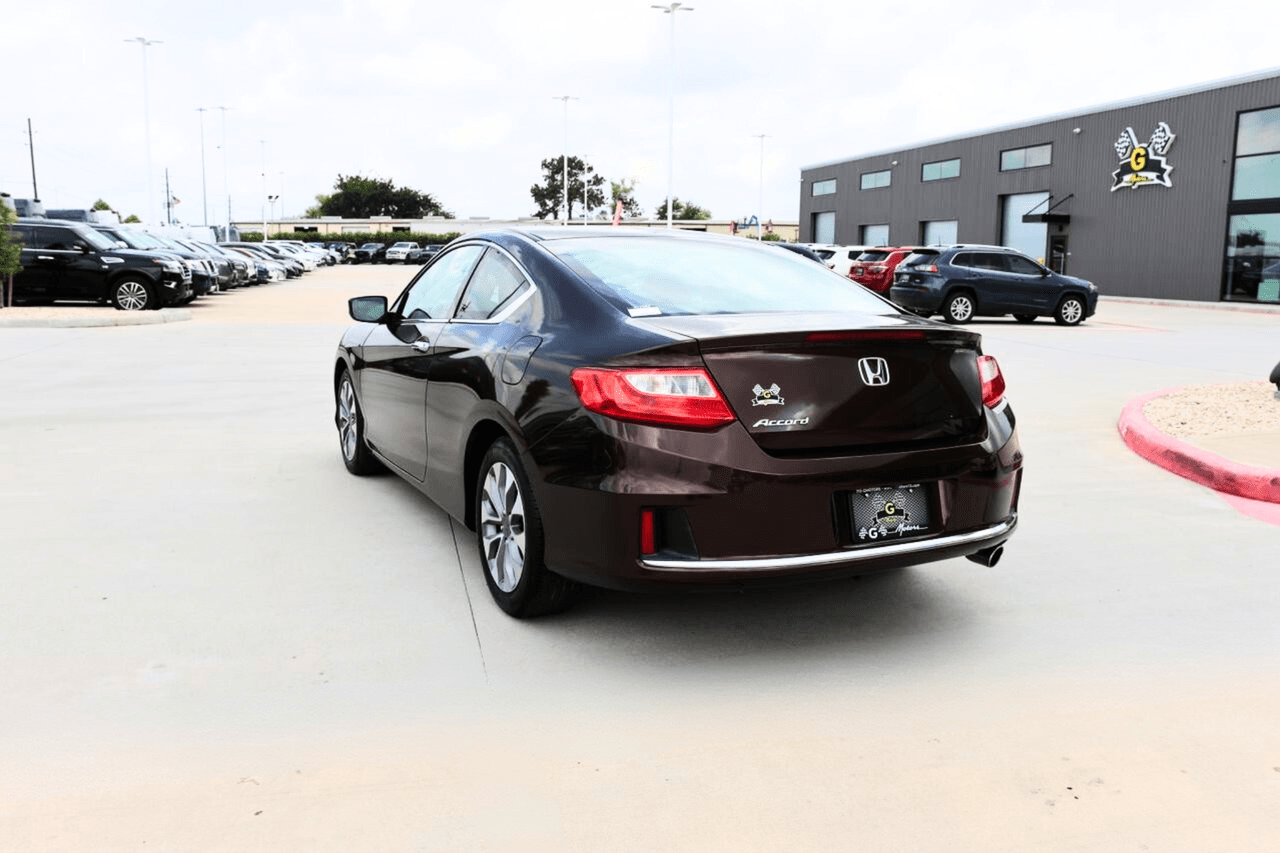 2014 HONDA ACCORD LX-S Houston TX