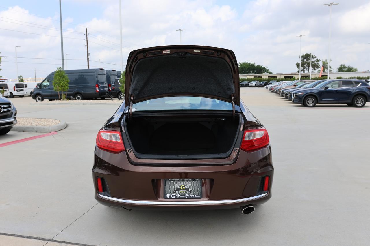 2014 HONDA ACCORD LX-S Houston TX