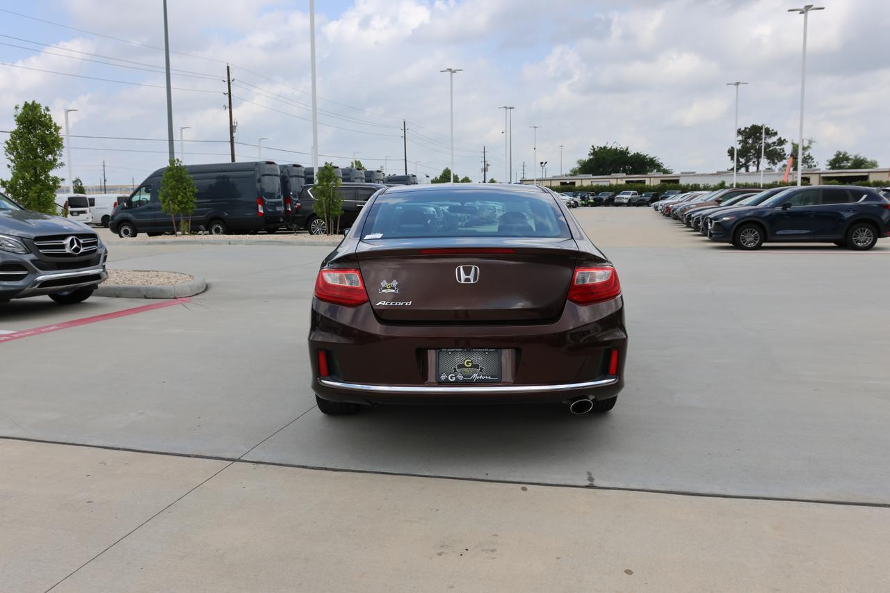 2014 HONDA ACCORD LX-S Houston TX