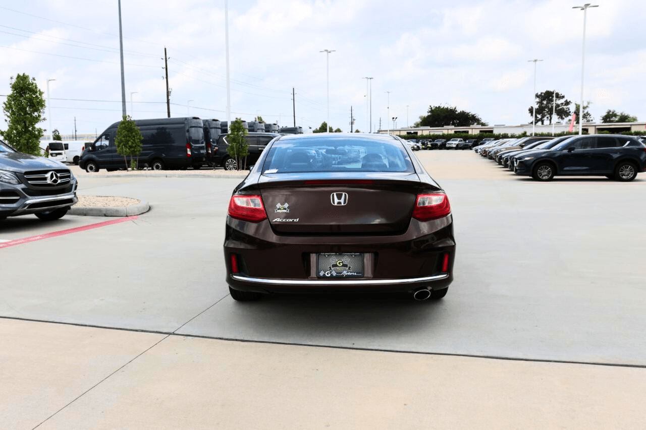 2014 HONDA ACCORD LX-S Houston TX
