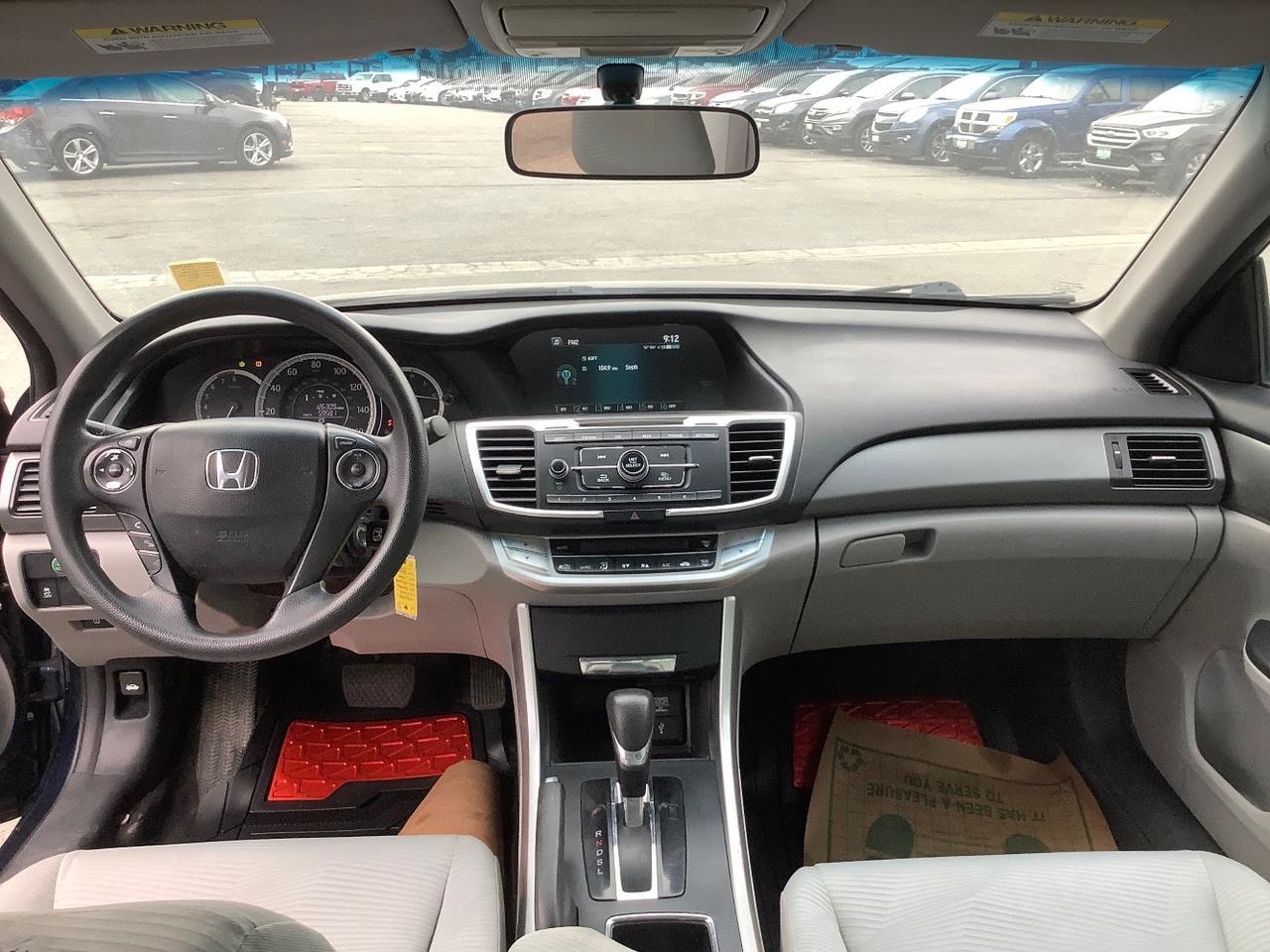 2014 HONDA ACCORD LX Hayden ID
