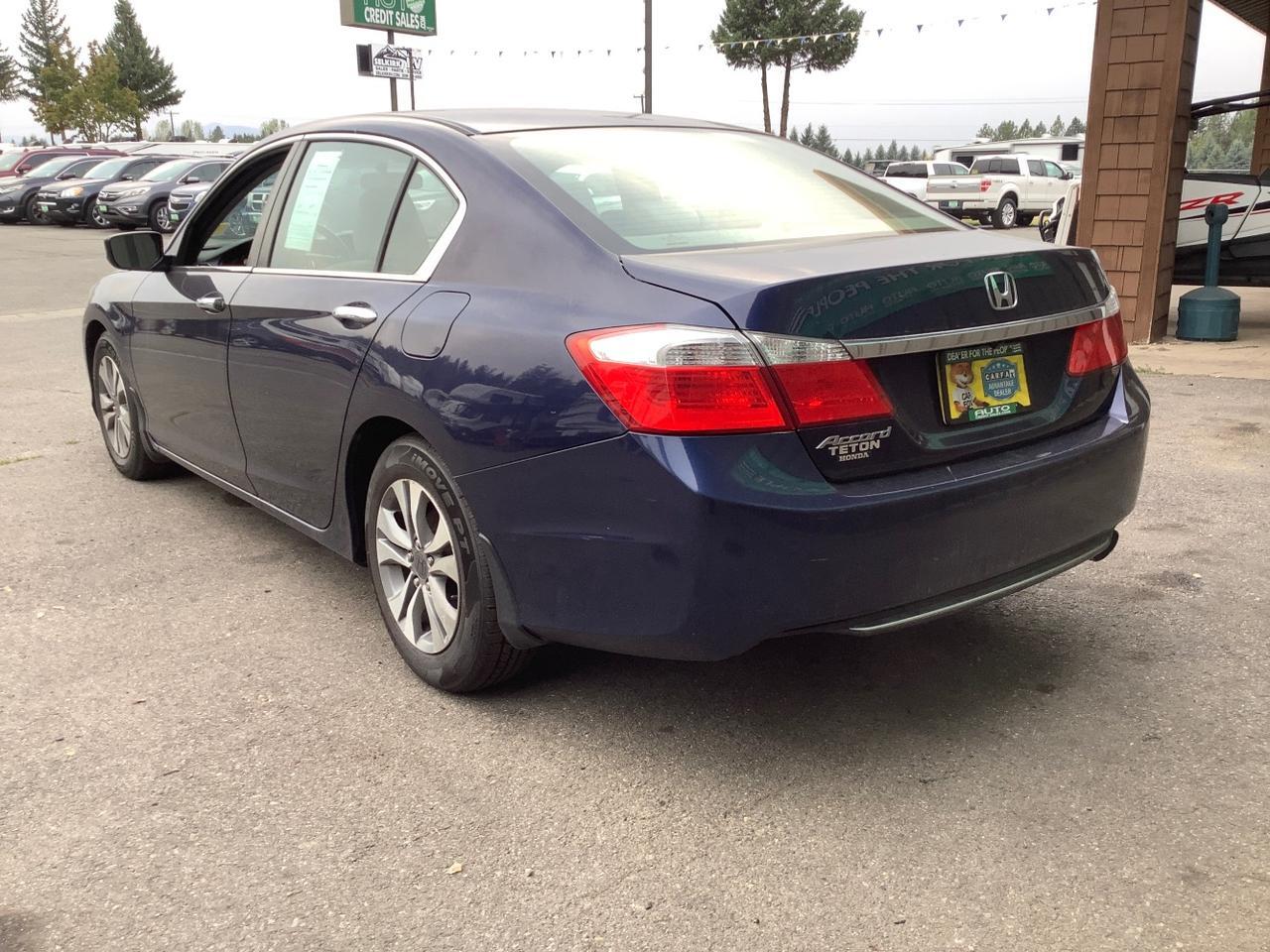 2014 HONDA ACCORD LX Hayden ID