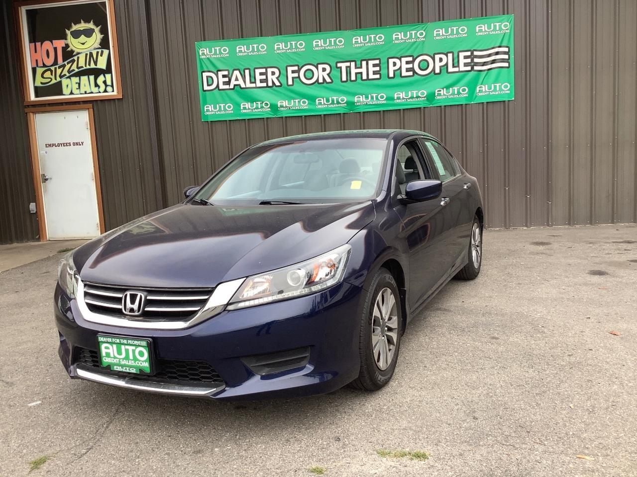 2014 HONDA ACCORD LX Hayden ID
