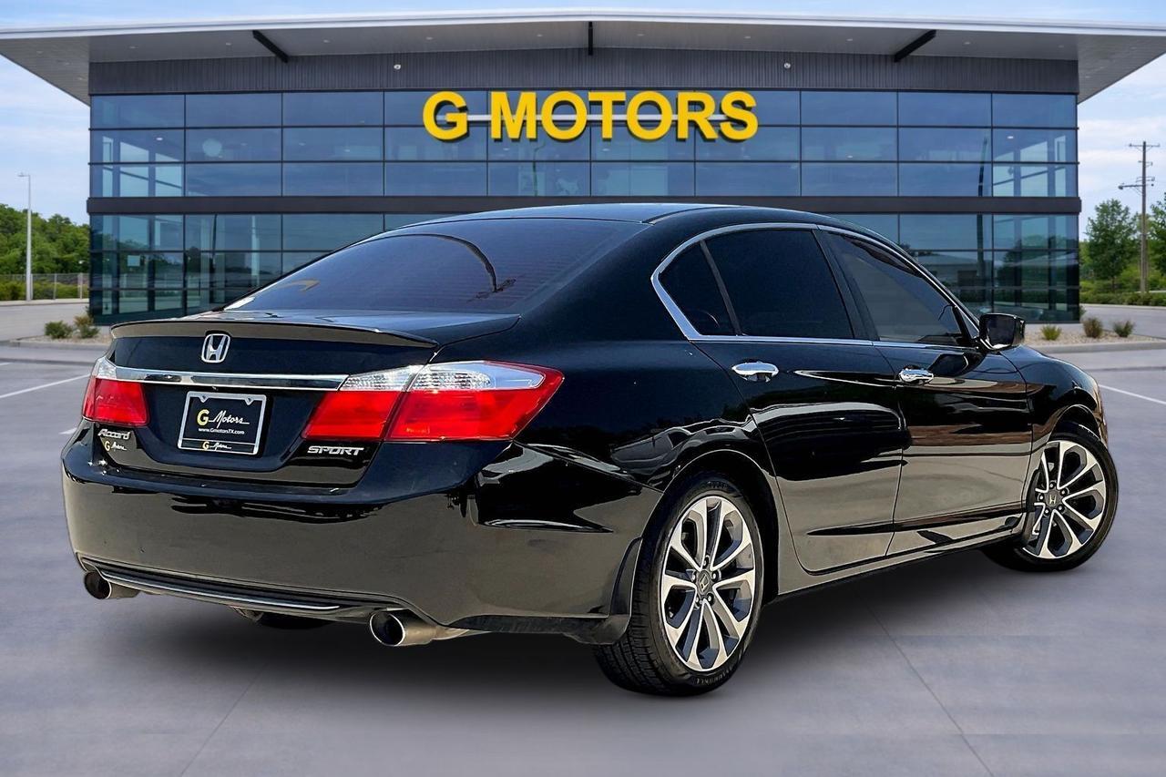 2014 HONDA ACCORD SPORT Houston TX