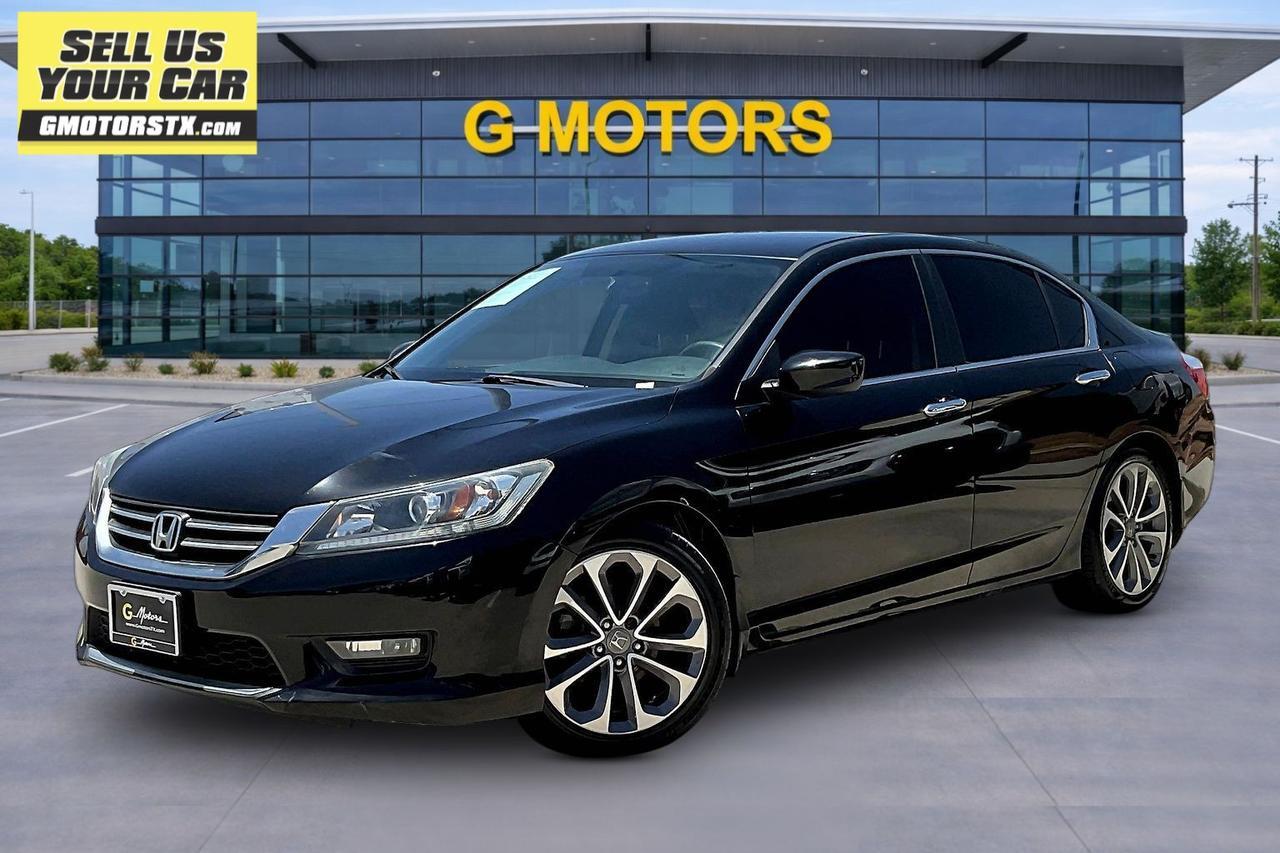2014 HONDA ACCORD