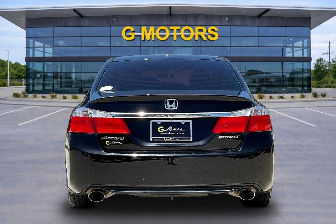 2014 HONDA ACCORD SPORT Houston TX
