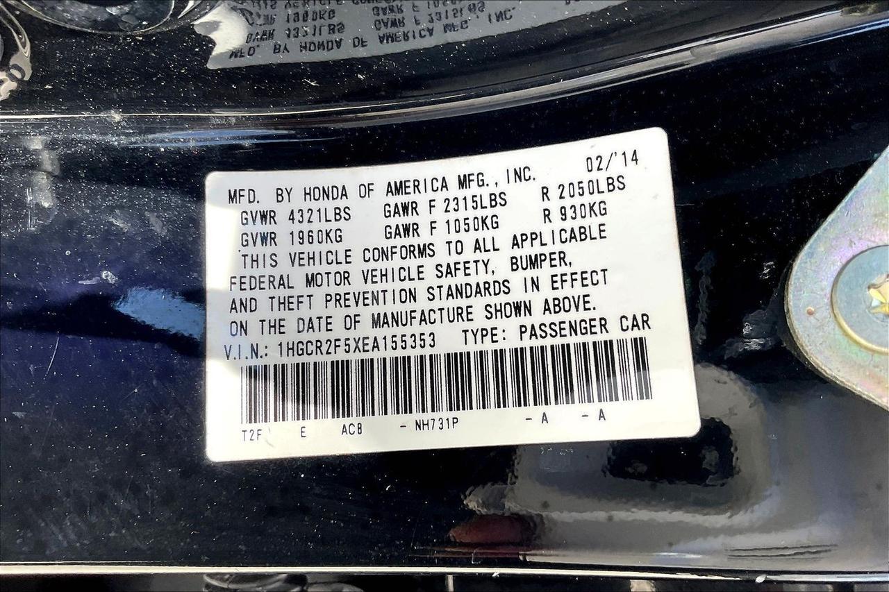 2014 HONDA ACCORD SPORT Houston TX