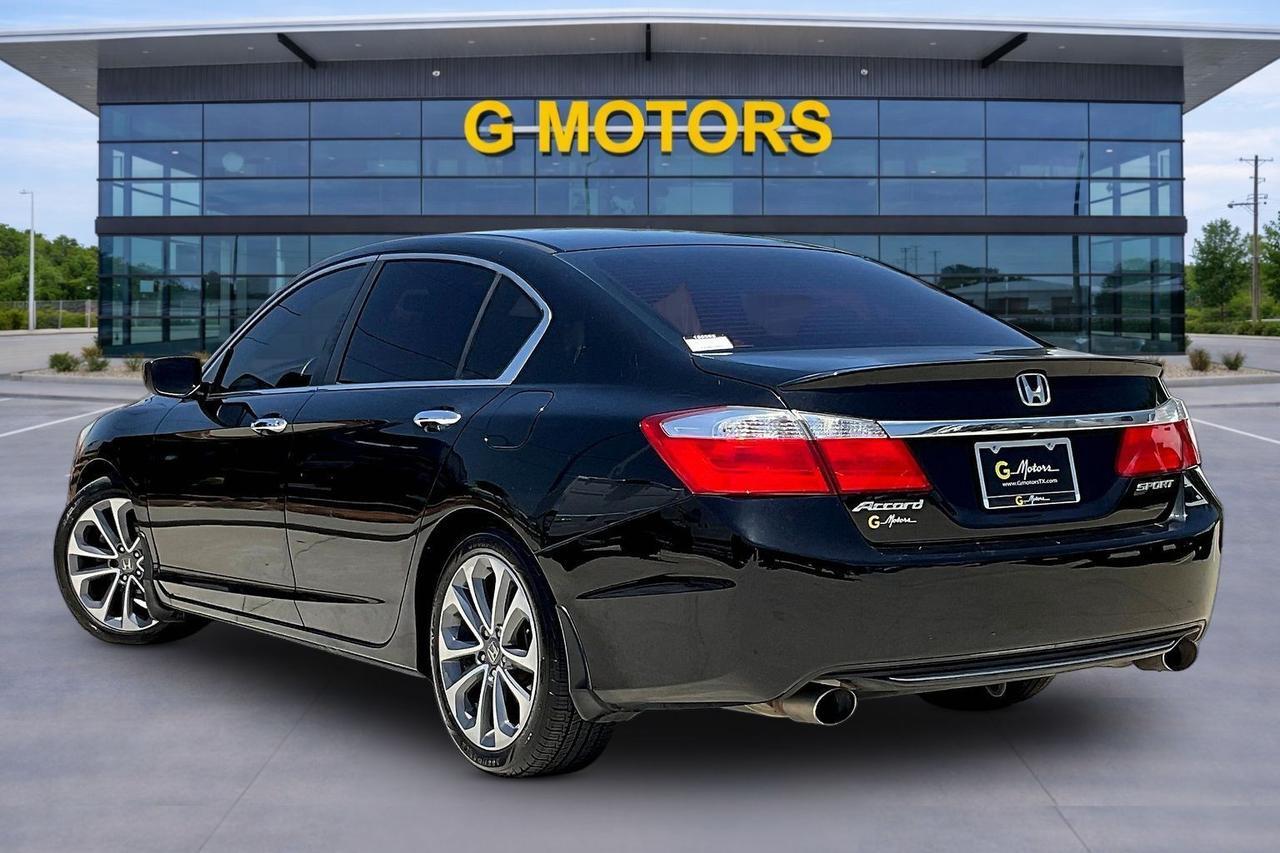 2014 HONDA ACCORD SPORT Houston TX