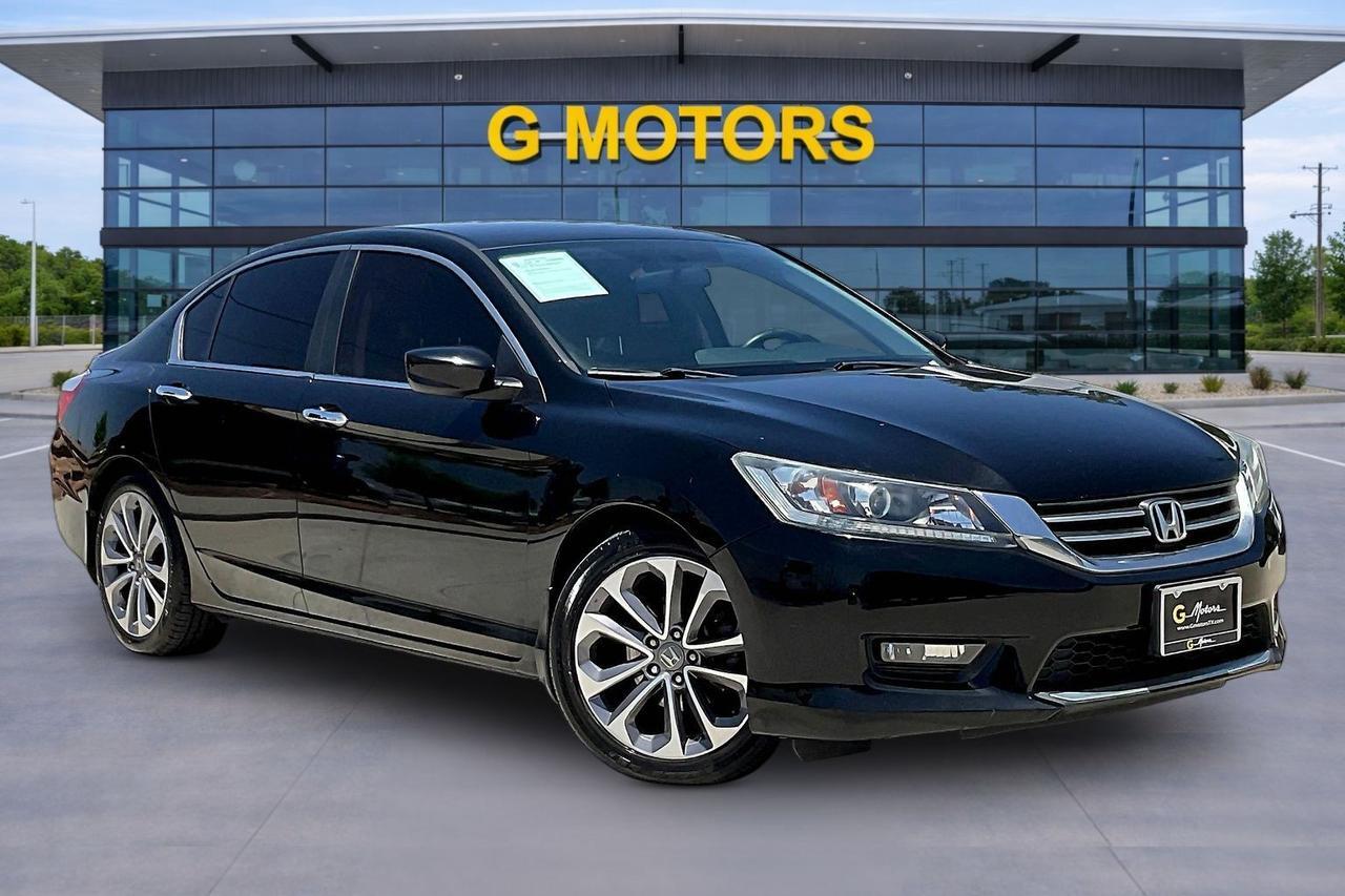 2014 HONDA ACCORD SPORT Houston TX