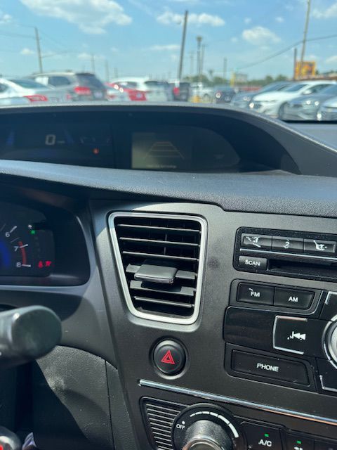 2014 HONDA CIVIC LX Grand Prairie TX