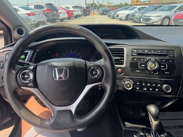 2014 HONDA CIVIC LX Grand Prairie TX